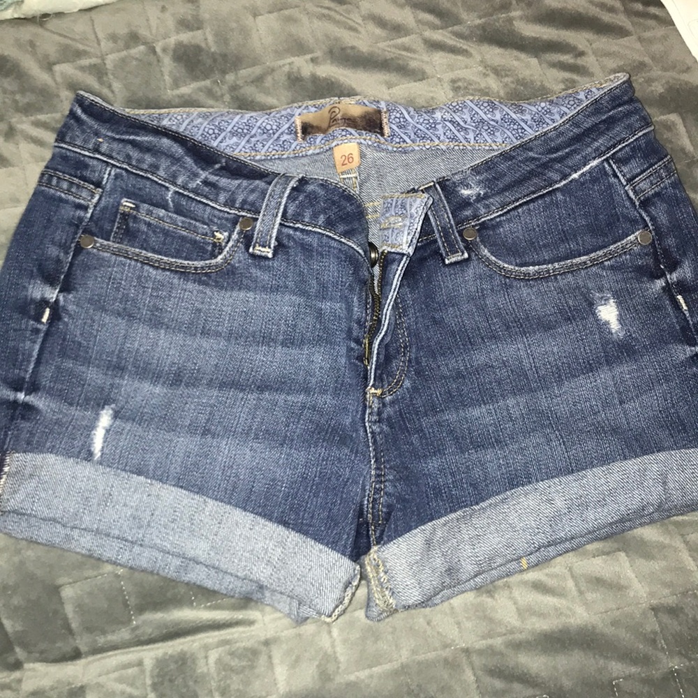 Paige denim shorts